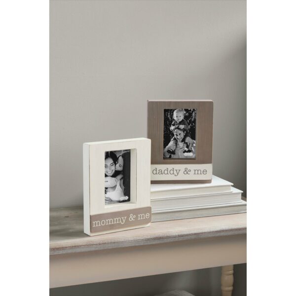 Mommy & Me | Daddy & Me Picture Frame - Image 2